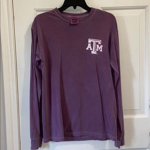 texas a&m comfort colors long sleeve